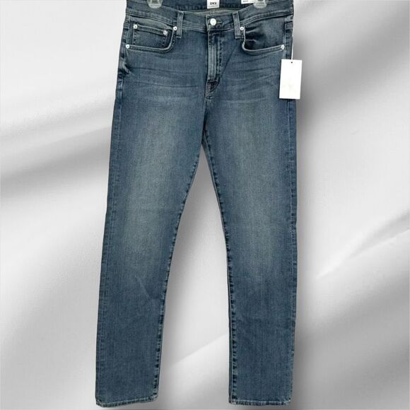 EDWIN Men’s Maddox Slim Fit Jeans in the Size 31X32”  in Ambition Blue Color - Picture 5 of 9